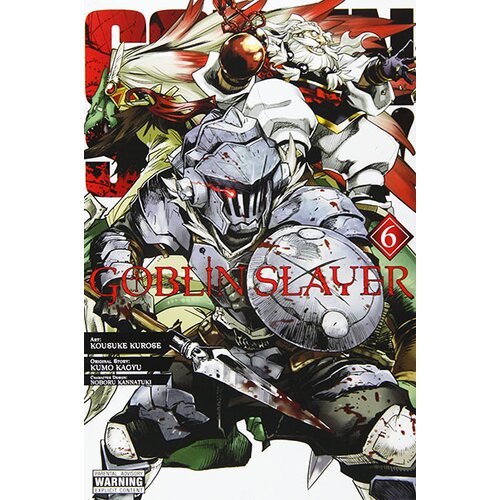 Diamond Comic Distributors Kumo Kagyu, Kousuke Kurose, Noboru Kannatuki - Goblin Slayer, Vol. 6 Slike