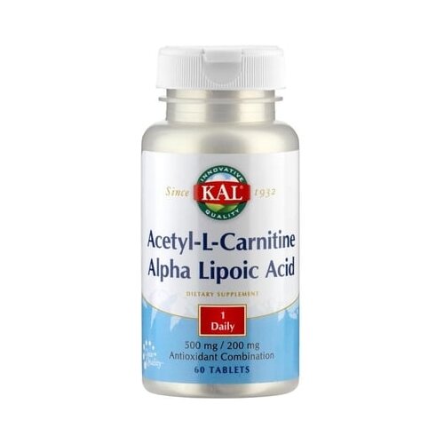 KAL Acetil-L-karnitin in alfa lipoična kislina Cene