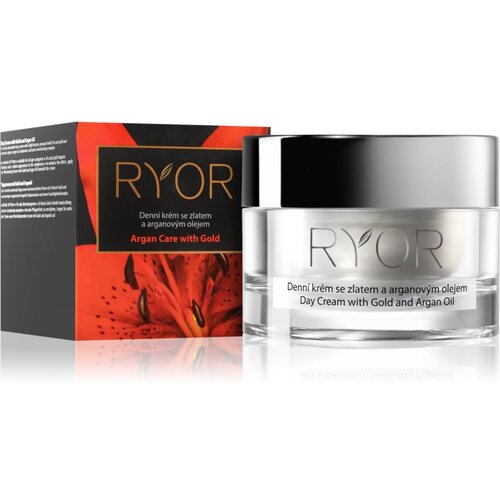 RYOR Argan Care with Gold dnevna krema z zlatom in arganovim oljem 50 ml Cene