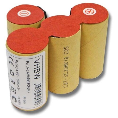 VHBW Baterija za Vileda AS-193E9A, 3000 mAh Cijene