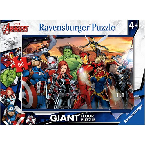 Ravensburger 60 kosov sestavljanke Ma&amp;scaron;?evalci, Ve?barvno, (21552505) Slike
