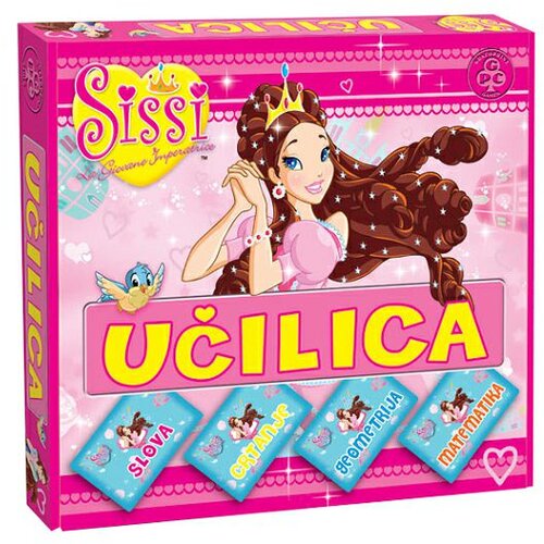 DRUŠTVENA IGRA PRINCESS - UČILICA Cijene