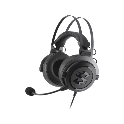 Sharkoon Skiller sgh3 z mikrofonom črne slušalke