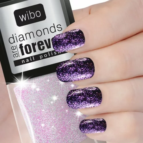 WIBO KOZMETIKA WIBO - No.3 Lak za nokte Diamonds are Forever