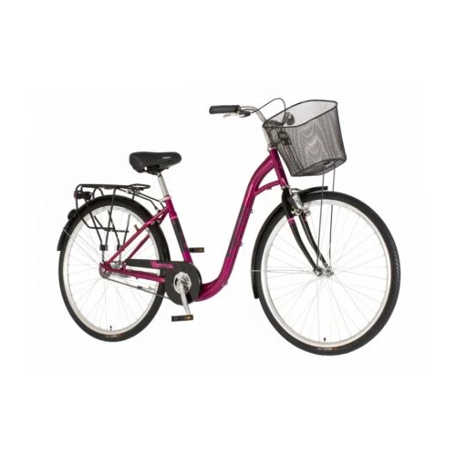 Visitor Bicikl elite 28" ljubičasto crni Cene