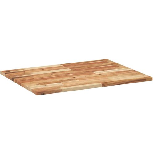  Mizna plo&amp;scaron;ča pravokotna 80x60x2 cm trden akacijev les, (21412232) Slike