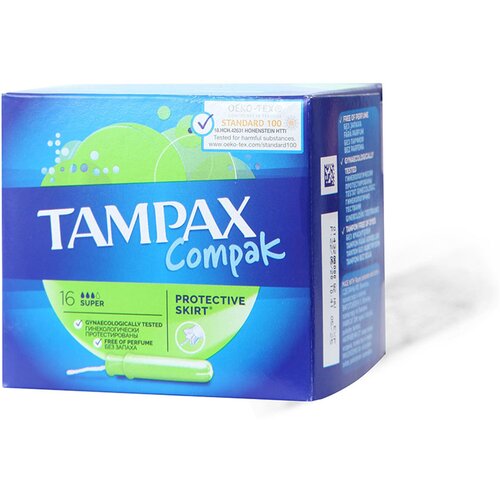 Tampax tampon super 16/1 Slike