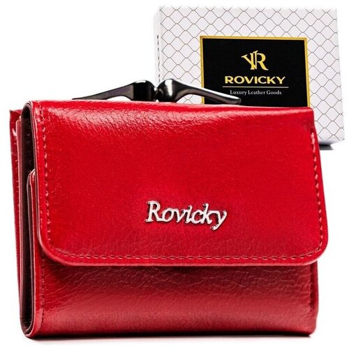 Rovicky Denarnice Rpx-32-ml Rdeča Slike