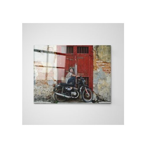Wallxpert Slika od kaljenog stakla 70x100cm Slike