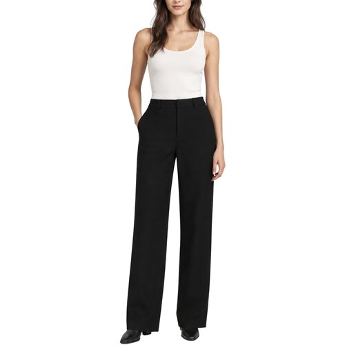 Tommy Hilfiger Hlače s 5 žepi WW0WW51899 Črna Cene