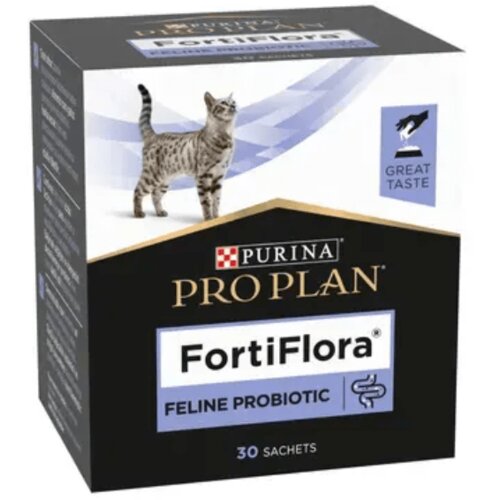 Pro Plan Veterinary Diets Fortiflora Dodatak za Mačke 30&#215;1g Cene