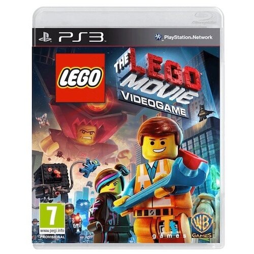Lego Movie Videogame - igra brez ovitka (PS3) - rabljeno Cene