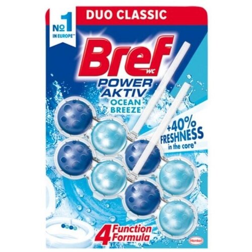 Bref wc osveživač pow.akt.ocean d.pack 2x50 Cene
