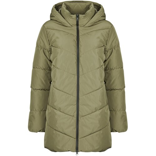 Only Puhovke ONLCLAIR PUFFER COAT Kaki Cene
