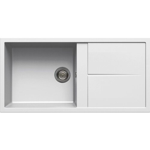  Sudoper SHR Unico 480 + slavina C02 Bianco Slike