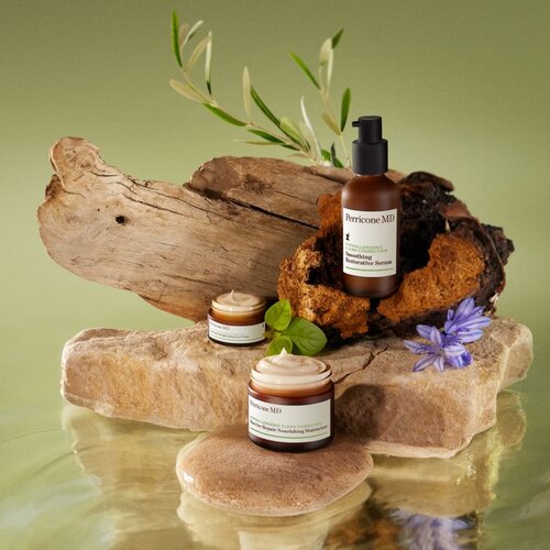 Perricone MD Hypoallergenic Clean Correction vlažilna in posvetlitvena nega za veke in kolobarje pod očmi 15 ml Slike