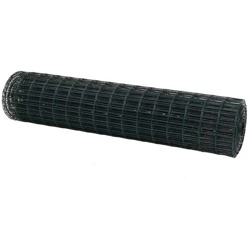 vidaXL Evropska ograja Zelena 1.2 x 10 m PVC prevlečen železo, (5000094763) Cene