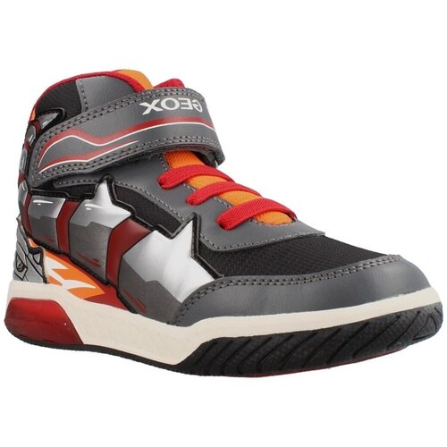Geox Modne superge J469cc 011bc Siva Slike