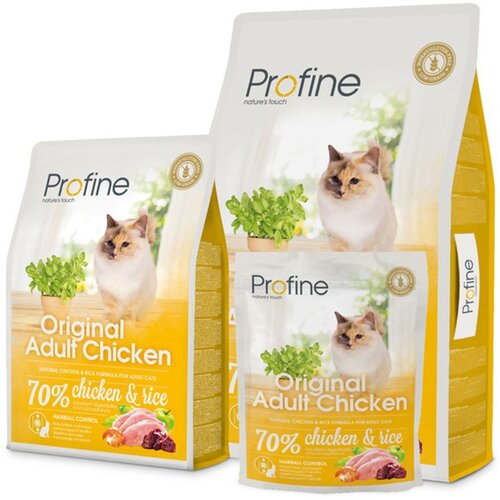 Profine cat original adult piletina 10 kg Slike