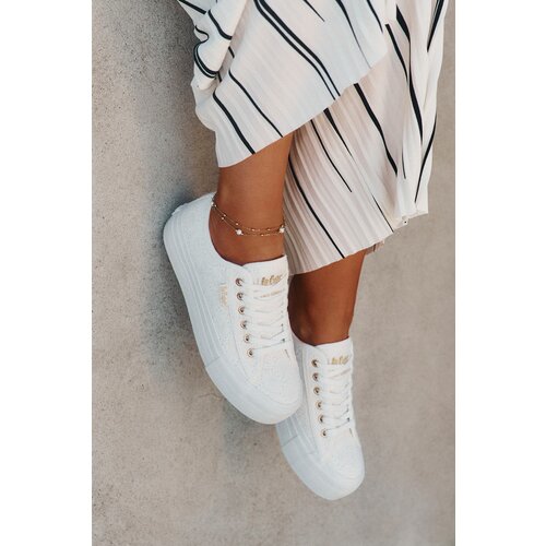 Lee Cooper Ladies Sneakers With Lace Cene