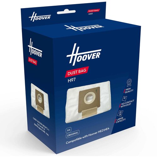 Hoover Vakuumska vrečka H97 z anti-odor lastnostmi, (5000534947) Slike
