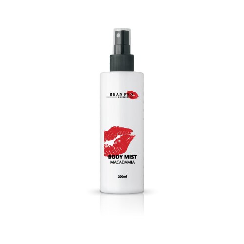 Urban Pro Macadamia Body Mist, 200ml Cene