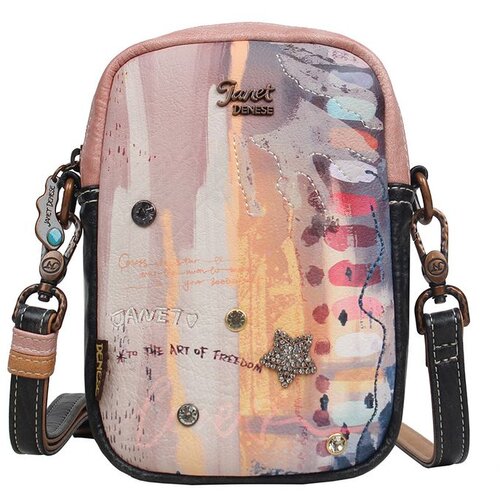 Janet Torba fashion Art Gallery FW25 14x5,5x19 cm J-010F P50 Netto Cijene