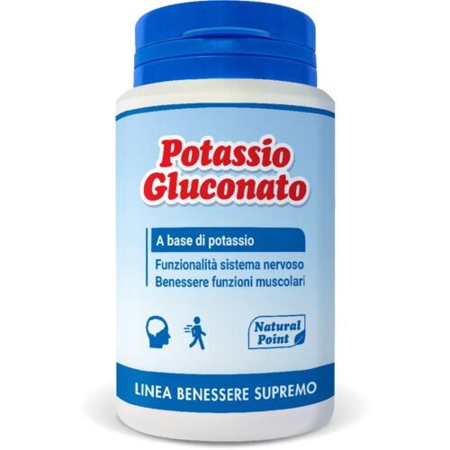  Potassio Gluconato - 90 tabl. Cene