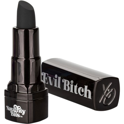 California Exotics Evil Bitch Lipstick Vibrator Black Slike