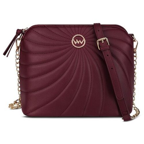 Vuch Crossbody torba Cara Rays Wine, 20 x 25 cm Cene
