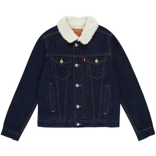 Levi&amp;#039;s Prijelazna jakna safirno plava / bijela Slike