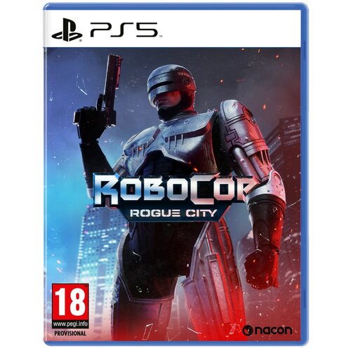 Nacon Gaming PS5 RoboCop: Rogue City Slike