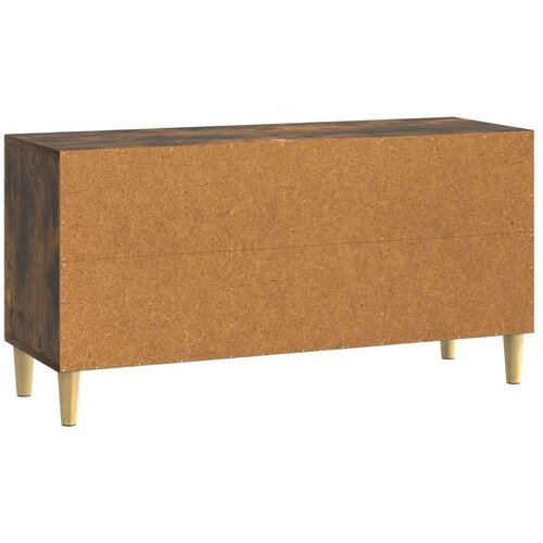  ormar Dimljeni hrast 99 x 34 5 x 50 cm Konstruirano drvo - Dimljeni hrast Slike