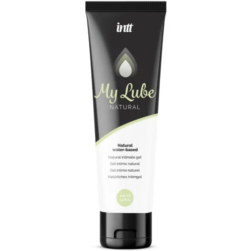 Intt Cosmetics Lubrikant Intt My Lube Natural (100 Ml)