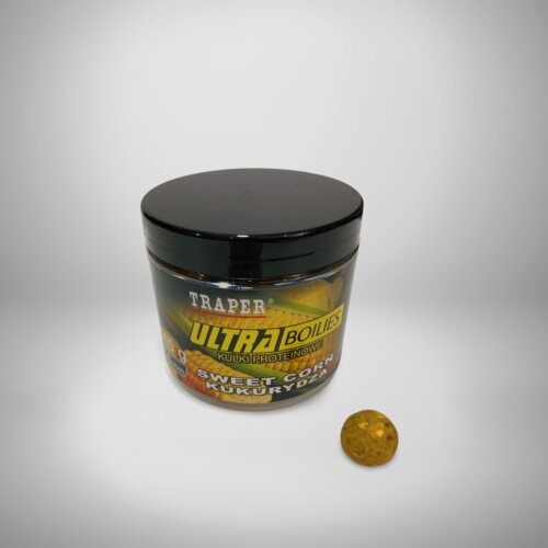 TRAPER Ultra Boilies Boile za pecanje, 16mm, Kukuruz, 100g Cene