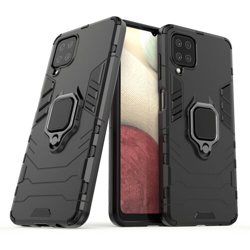 Ring Armor Case Kickstand robusna maska za Samsung Galaxy A12 Slike