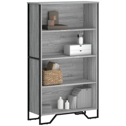 vidaXL Regal za knjige boja hrasta 80x31x137,5 cm konstruirano drvo Cijene