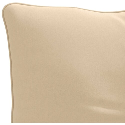  Jastučić za leđa PUTTEN 100% poliester Krem 80 x 40 x 10 cm - Krem 80 x 40 x 10 cm Melange Slike