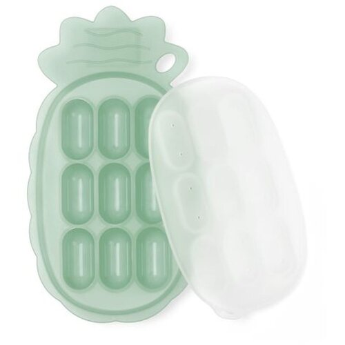 Haakaa silikonski model za pripremu međuobroka Pineaplle Pea Green zelena Cijene