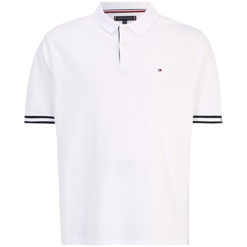 Tommy Hilfiger Big &amp;amp; Tall Majica crna / bijela Slike