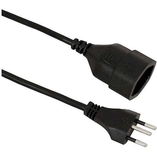 Value tok priključni kabel [1x T12 vtič - 1x T13 vtičnica] 5 m črna, (20630811) Cene