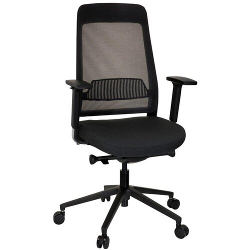 MID.YOU Vrtljivi Stol Chiaro T1 Black, Črna Cene