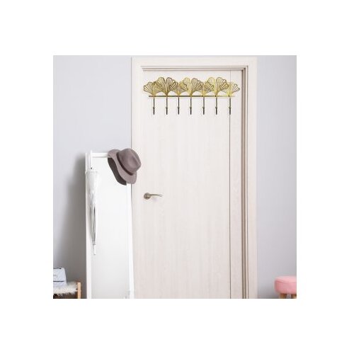 WALLXPERT metalna zidna kuka multicolor rana Slike