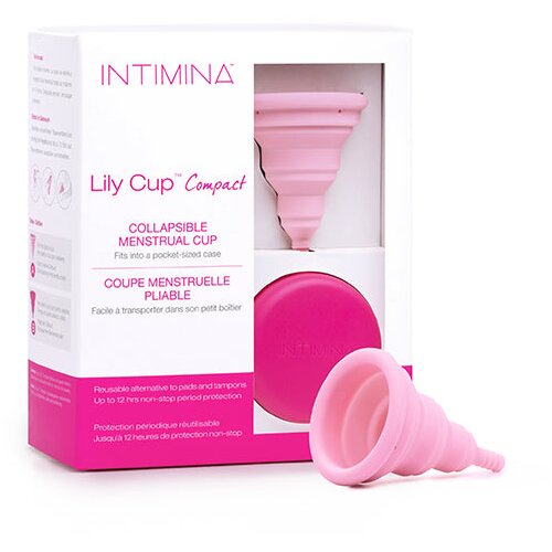 Intimina lily Cup&amp;trade; compact a Slike