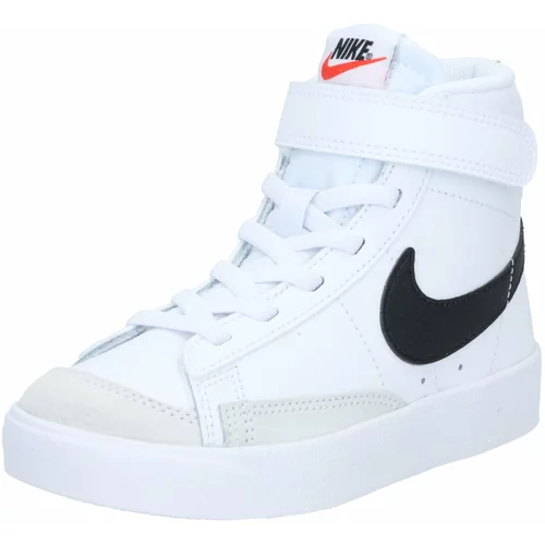 Nike Sportswear Tenisice 'Blazer 77' crna / bijela