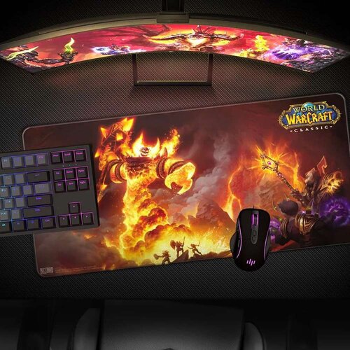FS Holding World of Warcraft Classic - Ragnaros XL Mousepad Cene