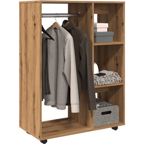 vidaXL Ormar Artisan hrast 80x40x110 cm izrađeno drvo Cene