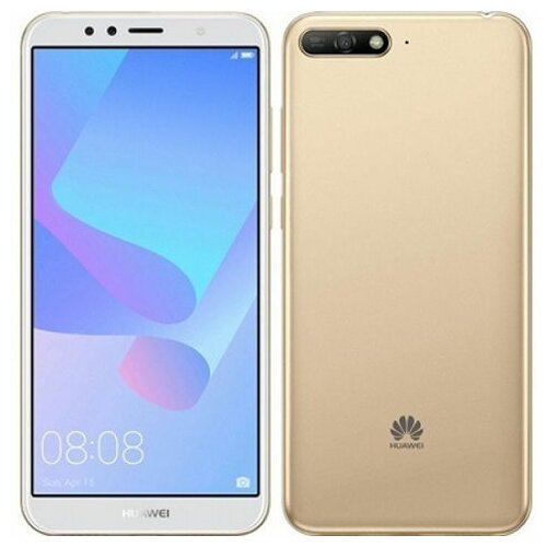 Huawei Y6 (2018) DS zlatna mobilni telefon Slike