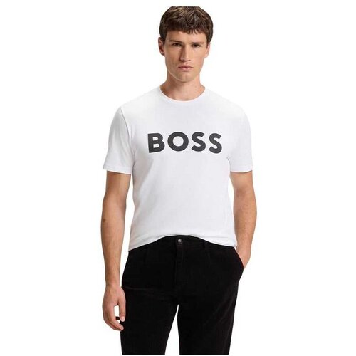 Boss mu&amp;scaron;ka logo majica Slike