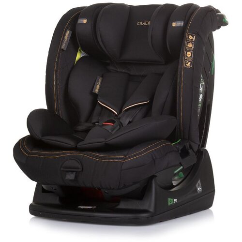 Chipolino autosjedalica Aviato 40-150cm Obsidian Slike